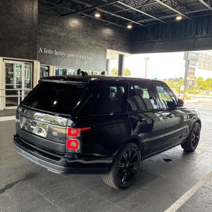 LAND ROVER RANGE ROVER P525 HSE WESTMINSTER EDITION - 10