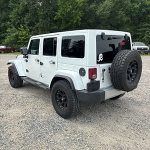 2015 JEEP WRANGLER UNLIMITED SAHARA 照片 5