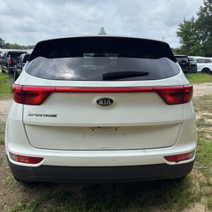 2017 KIA SPORTAGE LX — фото 7