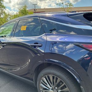 2023 Lexus RX 350 LUXURY — фото 6