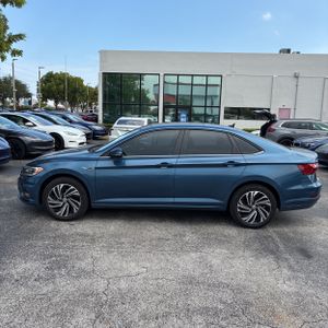 2020 Volkswagen JETTA SEL PREMIUM 照片 3
