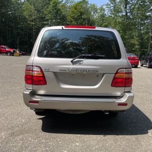 2001 Toyota LAND CRUISER BASE 照片 7