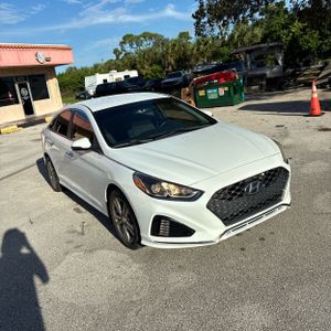 2019 Hyundai SONATA SEL 照片 12