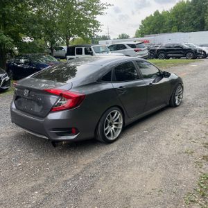2019 Honda CIVIC LX — фото 8