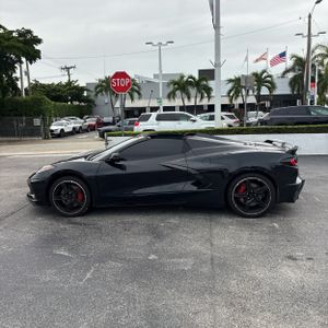 2024 Chevrolet CORVETTE STINGRAY — фото 3