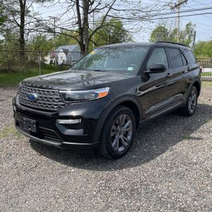 FORD EXPLORER XLT - 1