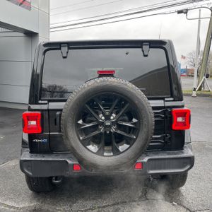 JEEP WRANGLER UNLIMITED UNLIMITED SAHARA 4X4 - 7