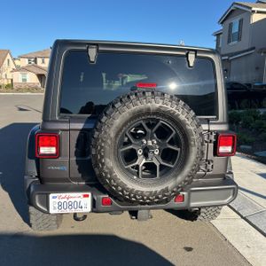 JEEP WRANGLER 4XE WILLYS 4XE - 6