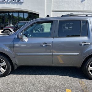 2012 Honda PILOT EX-L 照片 4