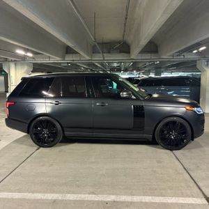 2021 LAND Rover RANGE ROVER AUTOBIOGRAPHY — фото 10