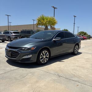 2021 Chevrolet MALIBU LT — фото 1