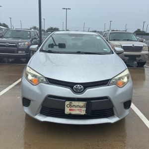 2015 Toyota COROLLA LE 缩略图 14