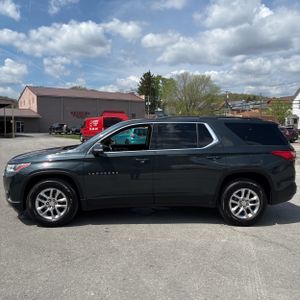 CHEVROLET TRAVERSE LT LEATHER - 2