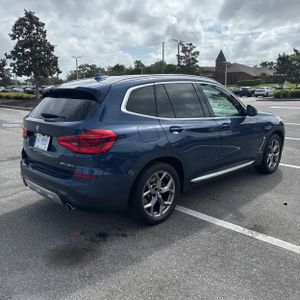 BMW X3 SDRIVE30I - 8