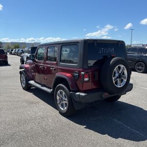 JEEP WRANGLER UNLIMITED SAHARA - 5