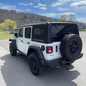 JEEP WRANGLER 4XE WILLYS 4XE - 5