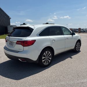 2016 Acura MDX SH-AWD W/TECH 照片 8