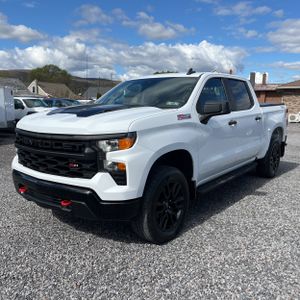 CHEVROLET SILVERADO 1500 CUSTOM TRAIL BOSS - 1