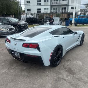 CHEVROLET CORVETTE STINGRAY - 8