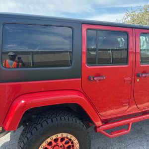 JEEP WRANGLER UNLIMITED SAHARA - 9
