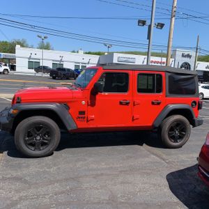 JEEP WRANGLER UNLIMITED SPORT S - 3