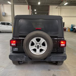 JEEP WRANGLER UNLIMITED SPORT S - 7