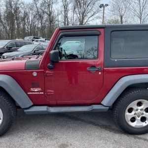 JEEP WRANGLER SAHARA - 4