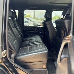 2016 Mercedes-BENZ G-CLASS AMG thumbnail 34
