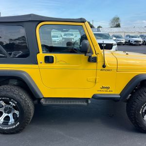 2006 JEEP WRANGLER SPORT — фото 11