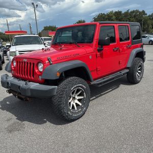 صورة 1 لـ 2017 JEEP WRANGLER UNLIMITED RUBICON
