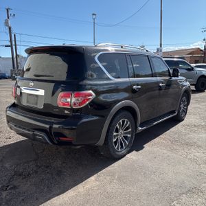 NISSAN ARMADA SL - 8
