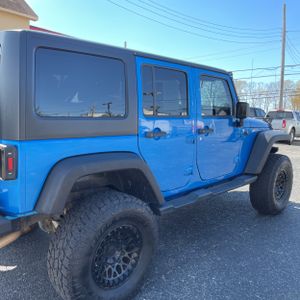 Jeep Wrangler Unlimited Sport - 9