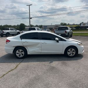 2013 Honda CIVIC LX 照片 10