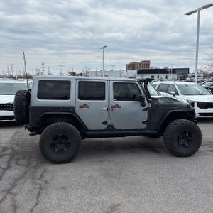 JEEP WRANGLER UNLIMITED SAHARA - 10