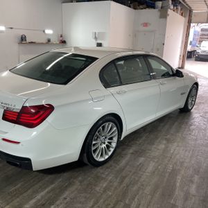 BMW 740LI XDRIVE - 8