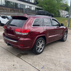 JEEP GRAND CHEROKEE OVERLAND - 8