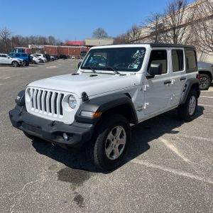 JEEP WRANGLER UNLIMITED SPORT S - 1