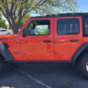 JEEP WRANGLER UNLIMITED RUBICON - 4