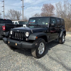 JEEP WRANGLER UNLIMITED SPORT - 1