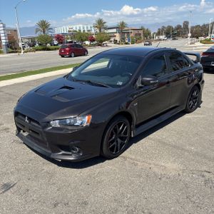 2015 Mitsubishi LANCER EVOLUTION GSR — фото 1