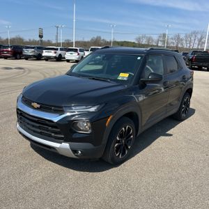 CHEVROLET TRAILBLAZER LT - 1