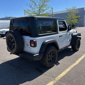 JEEP WRANGLER WILLYS - 8