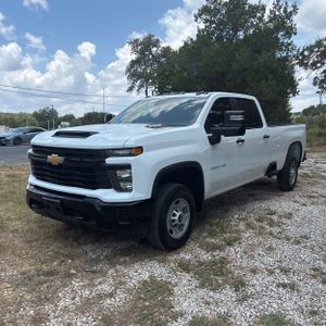 2024 Chevrolet SILVERADO 2500HD WORK TRUCK 照片 1
