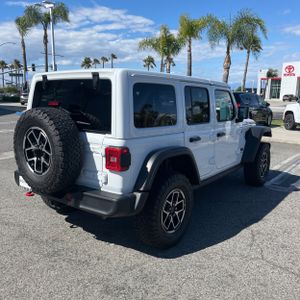 JEEP WRANGLER 4-DOOR RUBICON 4X4 - 8