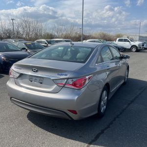 HYUNDAI SONATA HYBRID BASE - 8