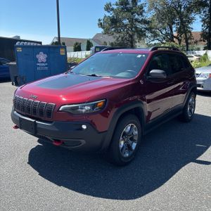 2019 JEEP CHEROKEE TRAILHAWK 照片 1