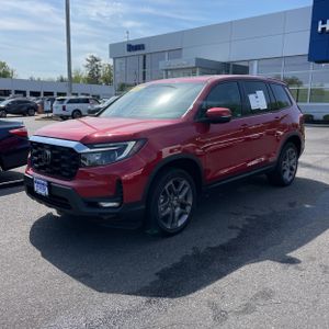 HONDA PASSPORT EX-L - 4