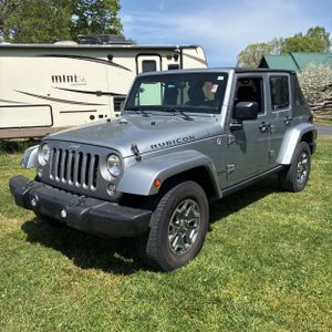 JEEP WRANGLER UNLIMITED RUBICON - 1