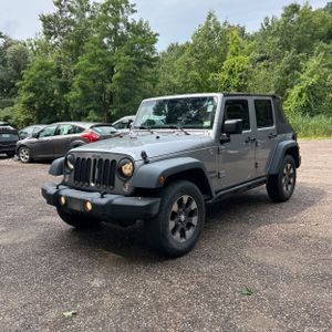 2014 JEEP WRANGLER SPORT — фото 1