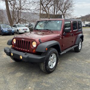 JEEP WRANGLER UNLIMITED X - 1
